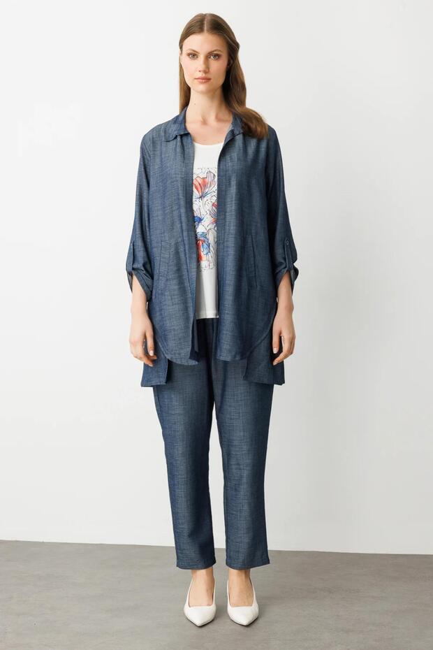 Elastic Waist Trousers