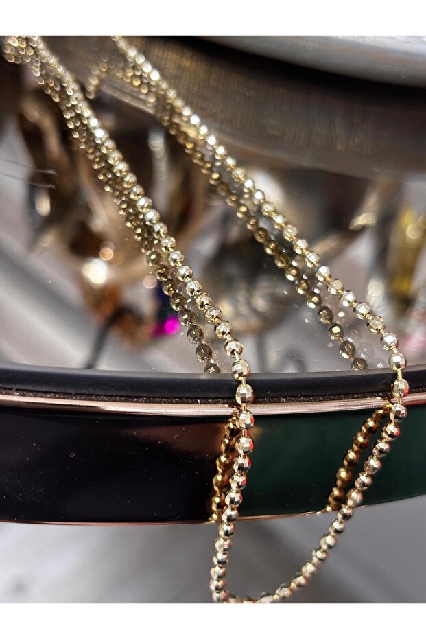 Dorika Çelik Kolye - 2