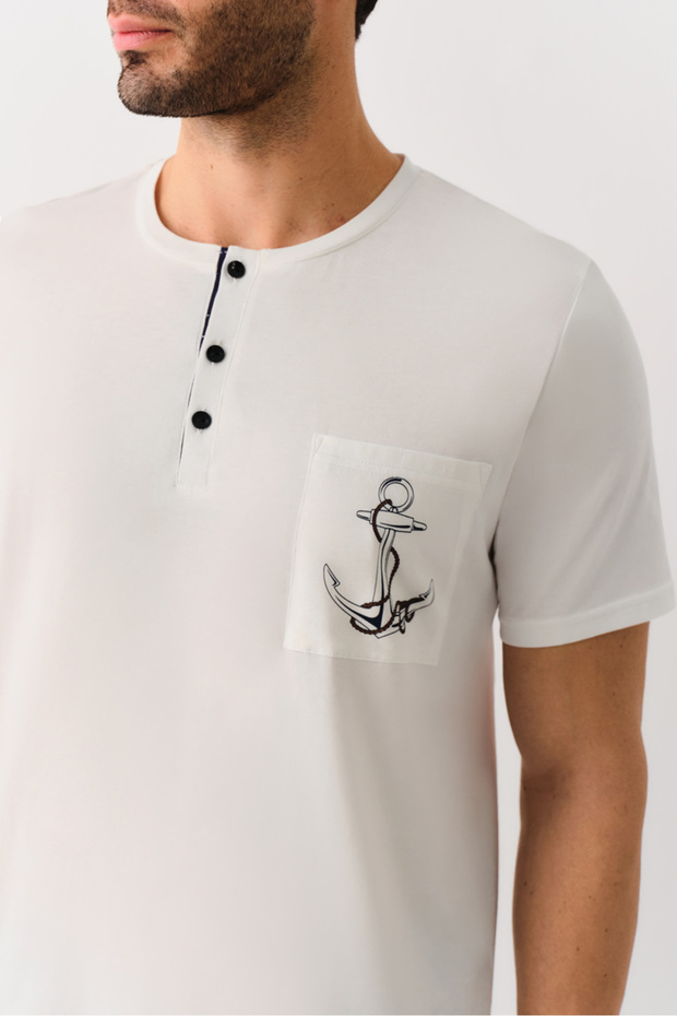 Sailor Erkek Pijama Takımı - 3