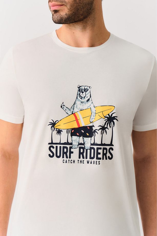 Riders Erkek Şort Pijama Takımı - 3