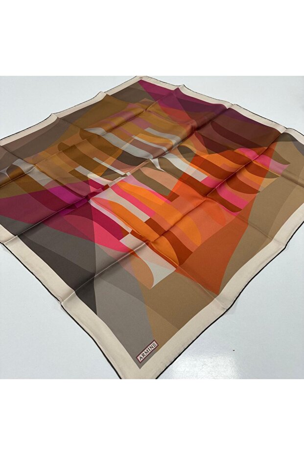 Pure Silk Scarf Nostalgia Series Sura Silk Pka8801