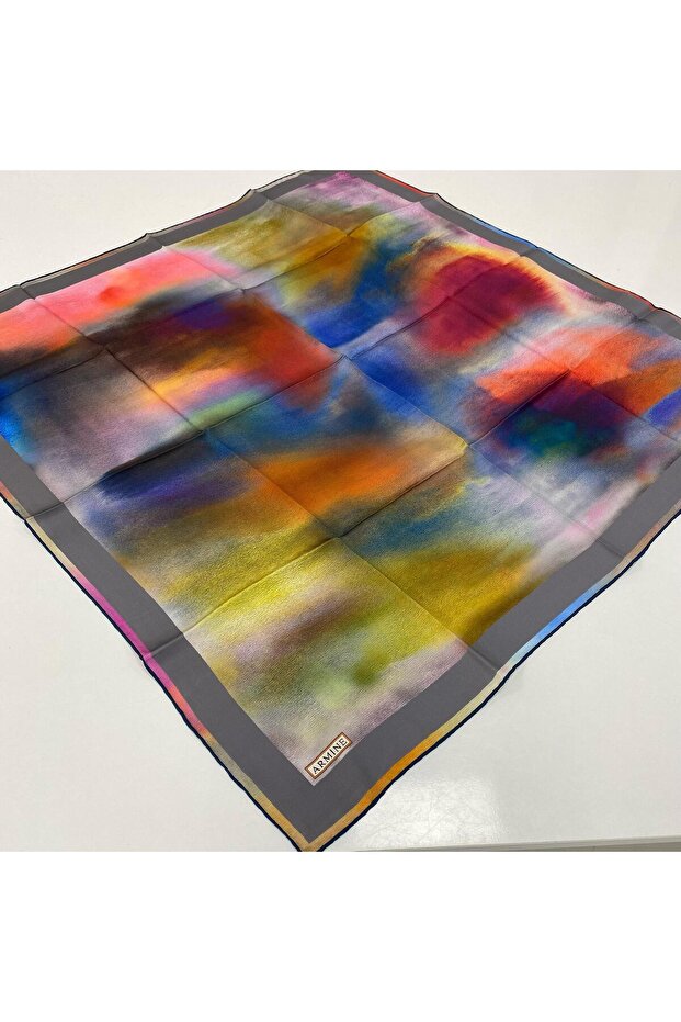Pure Silk Scarf Nostalgia Series Sura Silk Pkb3201