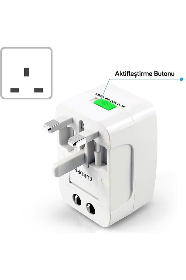 Universal Seyahat Adaptörü - 3