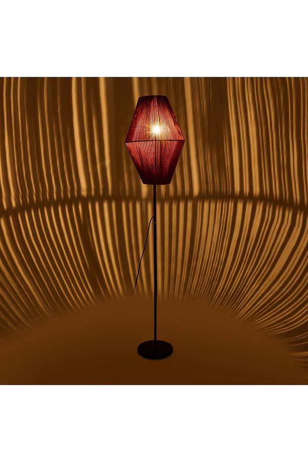 Lighting Kapsül Lambader - Bordo / Siyah - 3