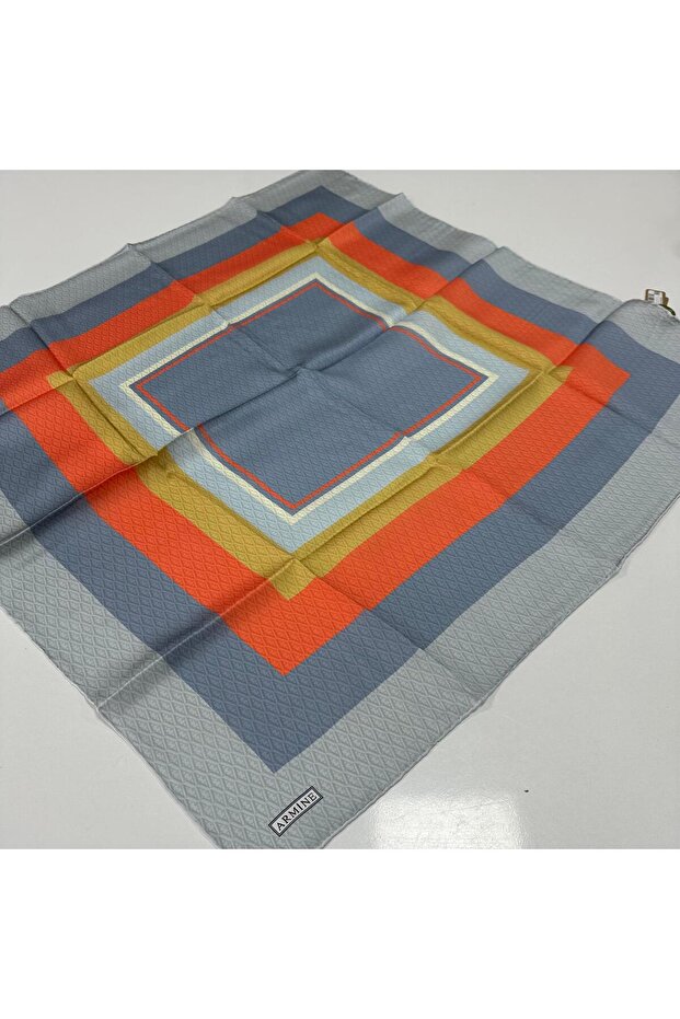Pure Silk Scarf Nostalgia Series Sura Silk Pka8701