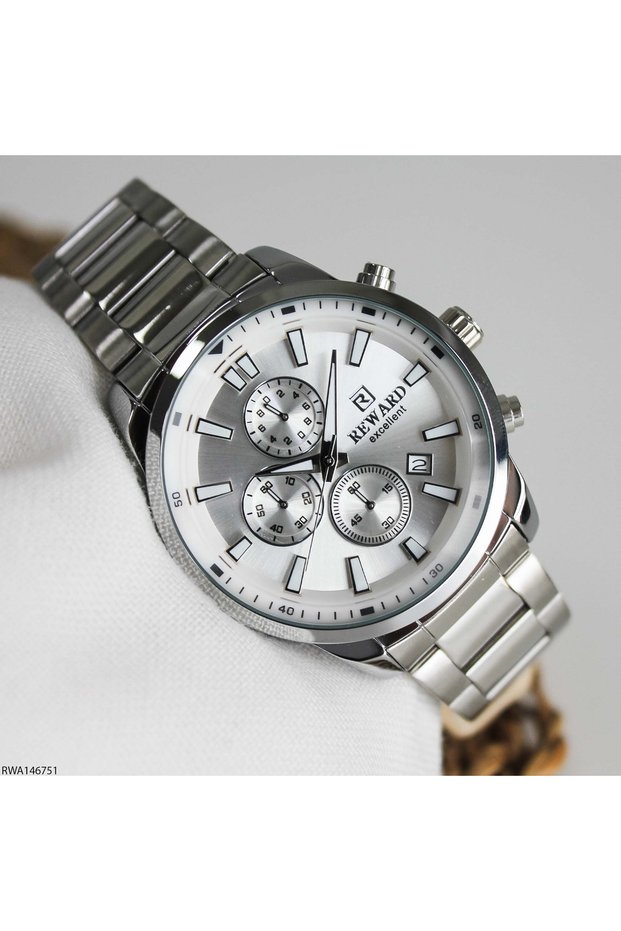 Rwa146751 Men's Wrist Watch with Steel Band