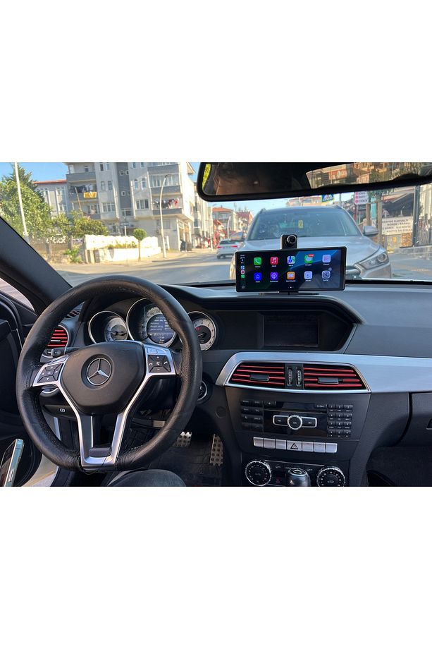 X-10DVR WCP 10.25 İNÇ TORBİDO ÜSTÜ CARPLAY MONİTÖR KAMERA - 3