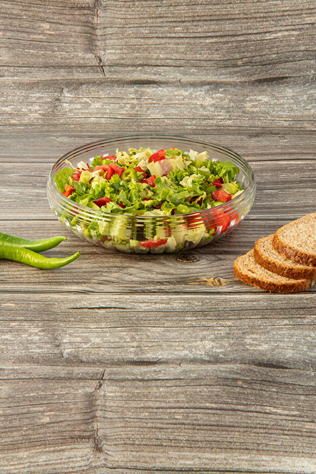 وعاء سلطة منقوش مغربي - 1