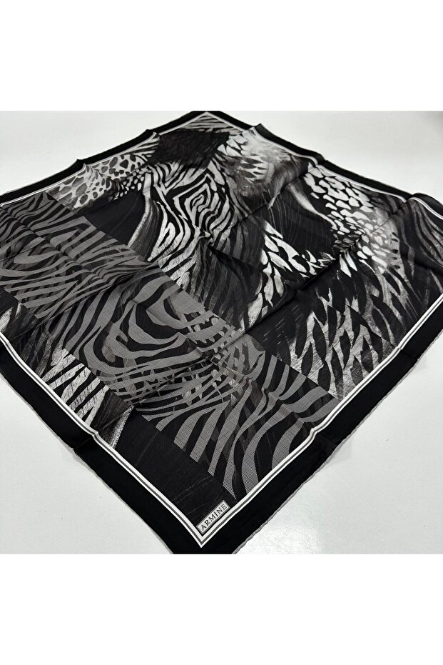 Pure Silk Scarf Nostalgia Series Sura Silk Pkb0402