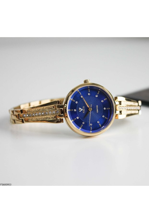 Fs600953 Women's Wrist Watch with Steel Band