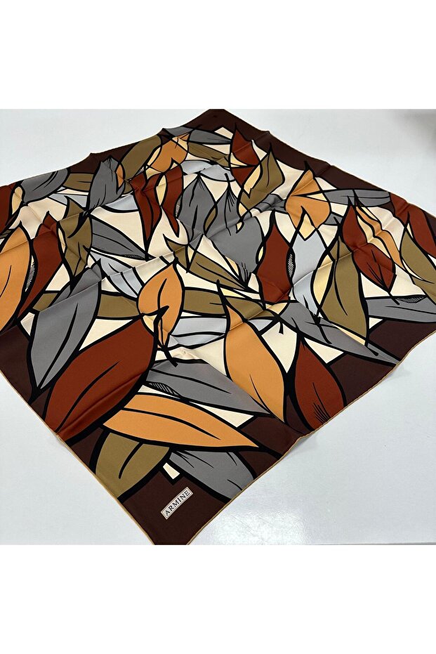 Pure Silk Scarf Nostalgia Series Sura Silk Pkb0903
