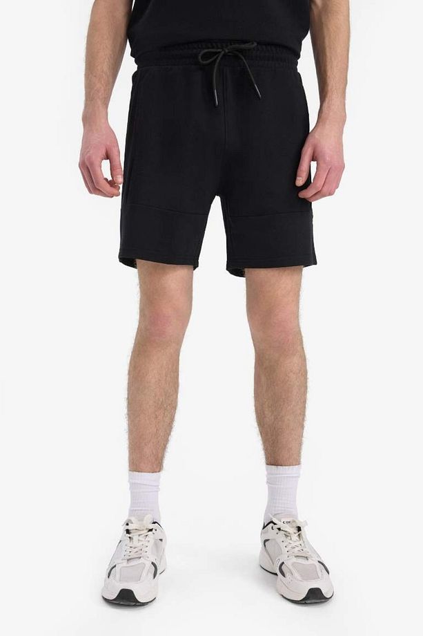 Erkek Penye Şort B8674ax/bk81 Black - 1