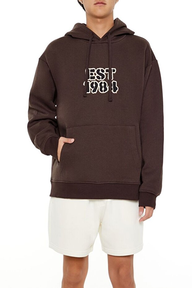 EST 1984 Baskılı Sweatshirt - 2