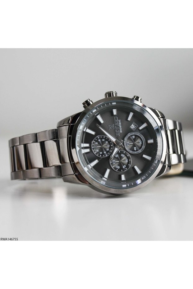 Rwa146755 Men's Wrist Watch with Steel Band
