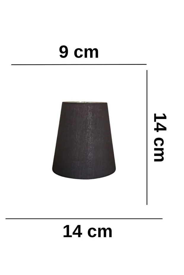 Lampshade Cone Hat - 1
