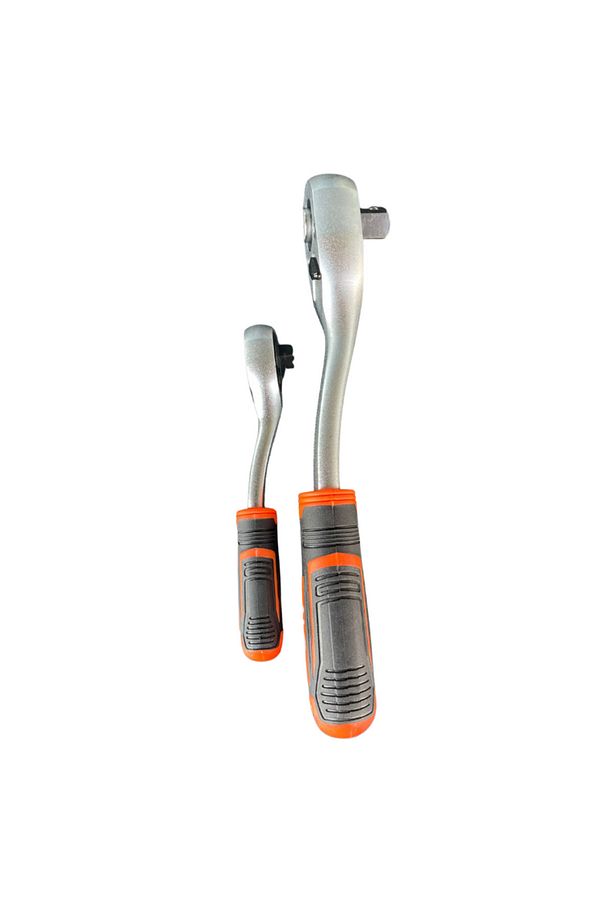 1/4" Ve 1/2" Pro Cırcır Kolu 72 Diş Kaliteli İki Ürün Bir Arada - 3