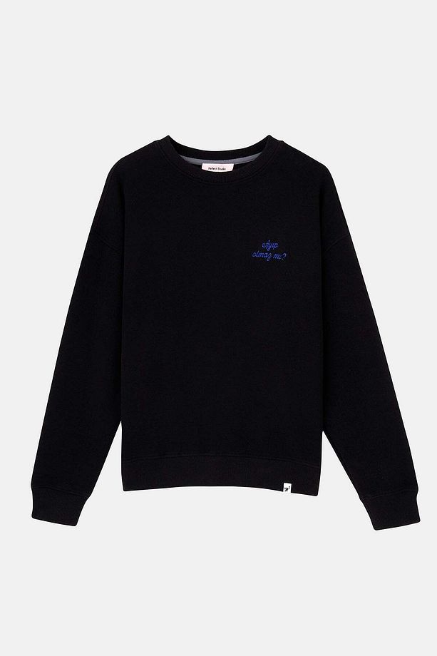 mvö Ayıp Olmaz Mı? SuperSoft Sweatshirt - Siyah - 1