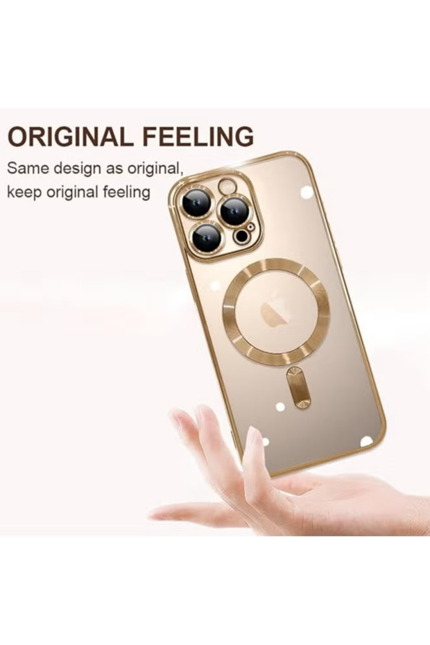 حافظة ip 16 pro الإصدار الذهبي - 4