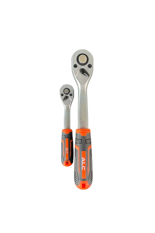 1/4" Ve 1/2" Pro Cırcır Kolu 72 Diş Kaliteli İki Ürün Bir Arada - 4