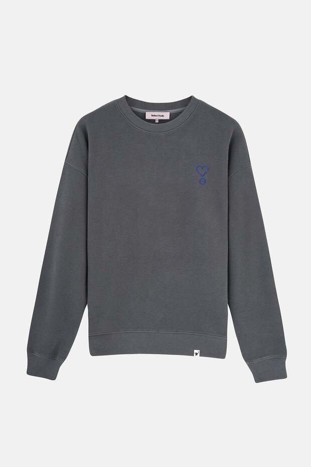Hayatın Gerçek Mi? SuperSoft Sweatshirt - Antrasit - 1