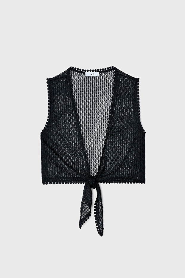 Dantel Beach Bluz - 6