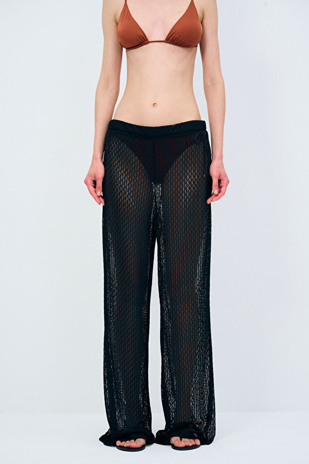 Dantel Beach Pantolon - 2