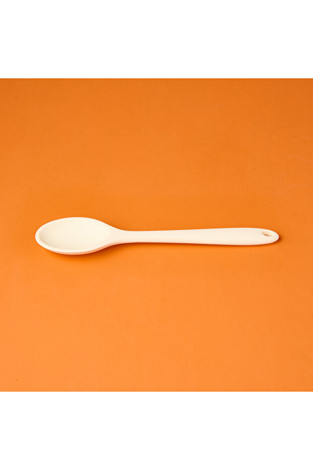 Silikon Kaşık - Krem - 3