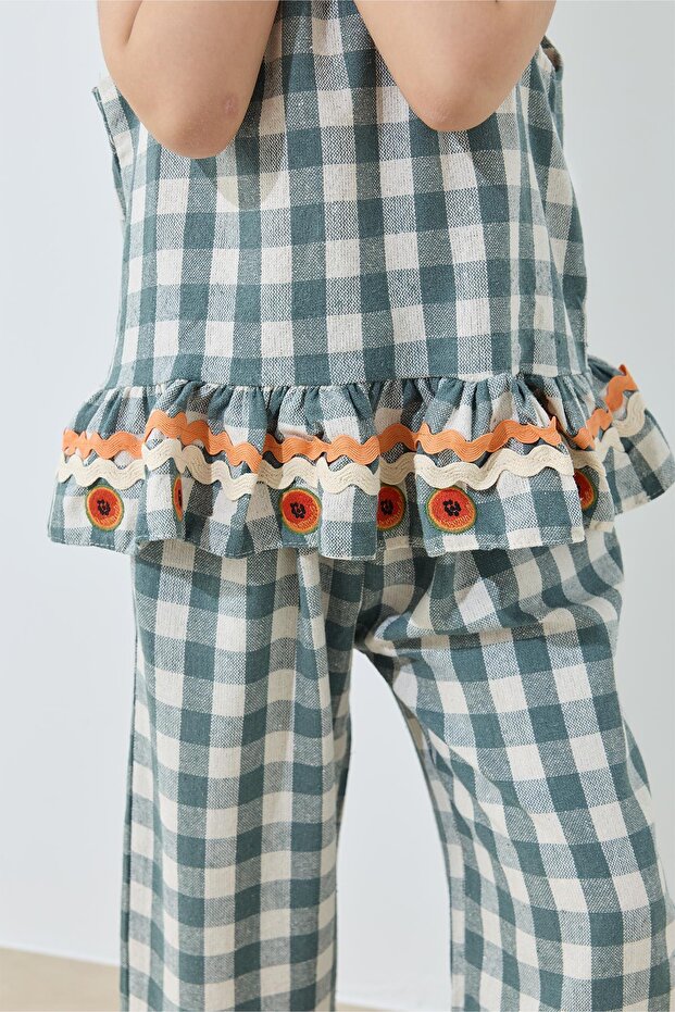 Set Checky - verde - 7