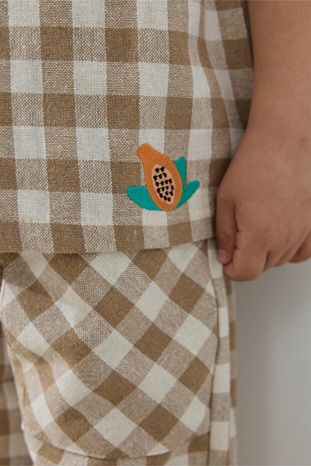 Minho Takım - bej - 2