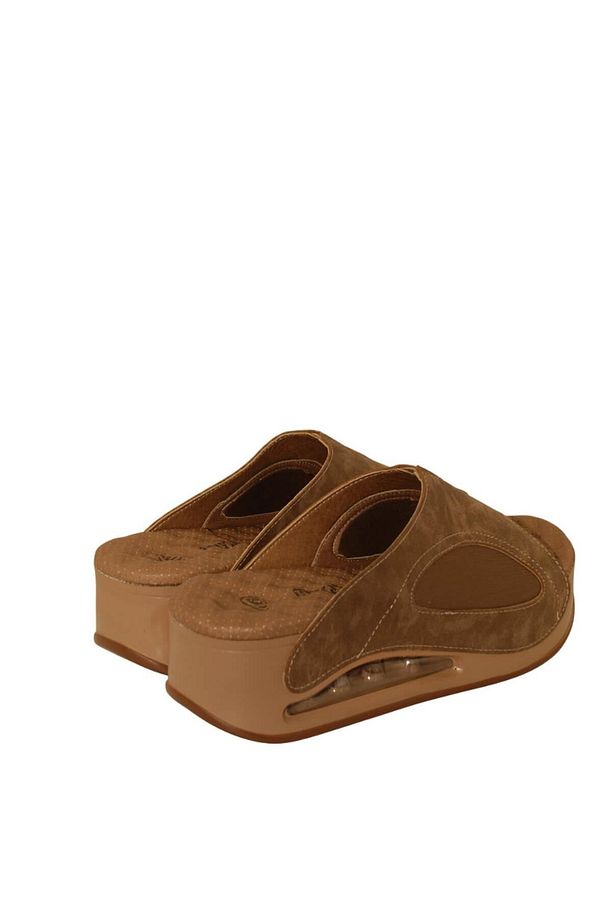 Lofty Airmax Taban Topuk Dik. Halluks Val. Kemik Çıkıntısı Kadın Terlik Vizon - 5