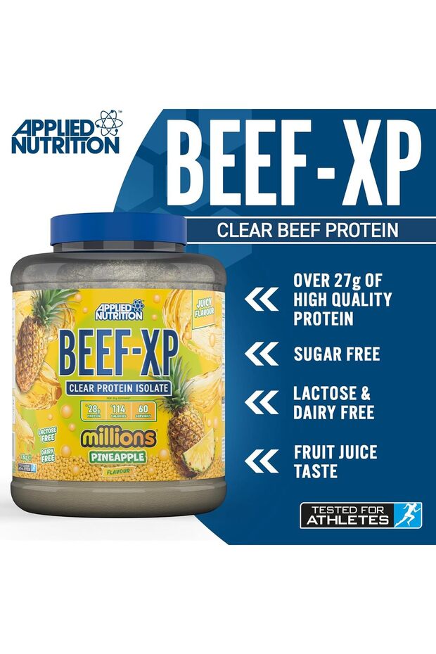 Beef XP - Clear Hydrolysed Protein Isolate 1.8g - 5