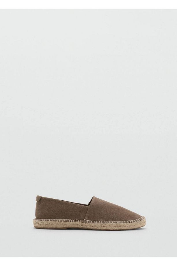 Jüt süet deri espadril - 3