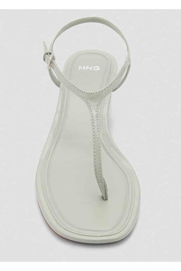 Kitten topuklu kayışlı sandalet - 4