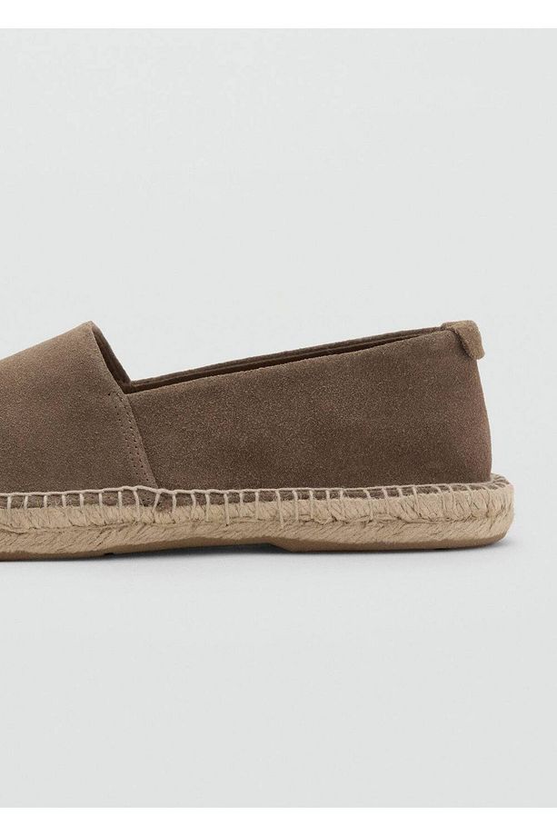 Jüt süet deri espadril - 4
