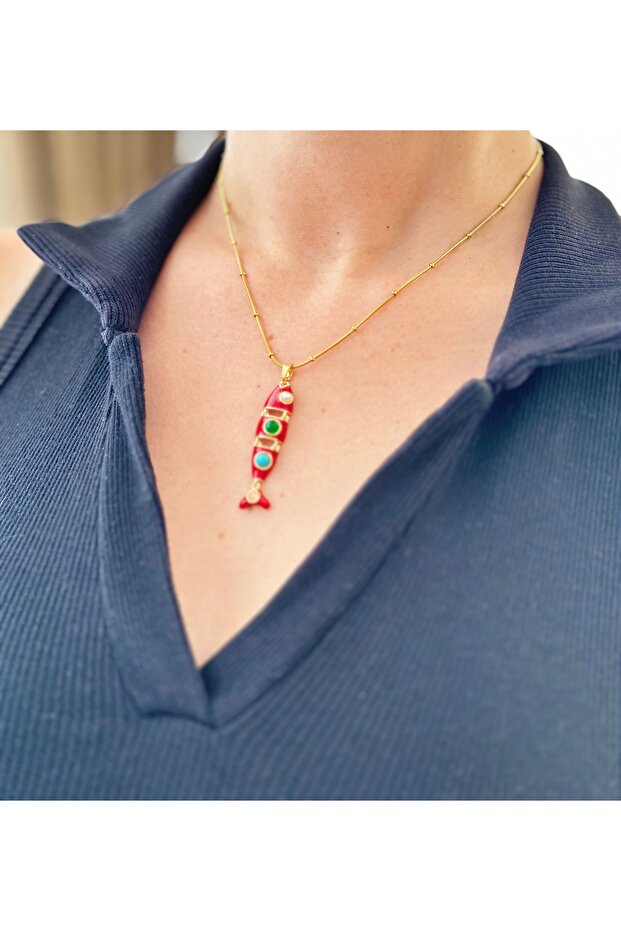 قلادة السمكة الحمراء - 3