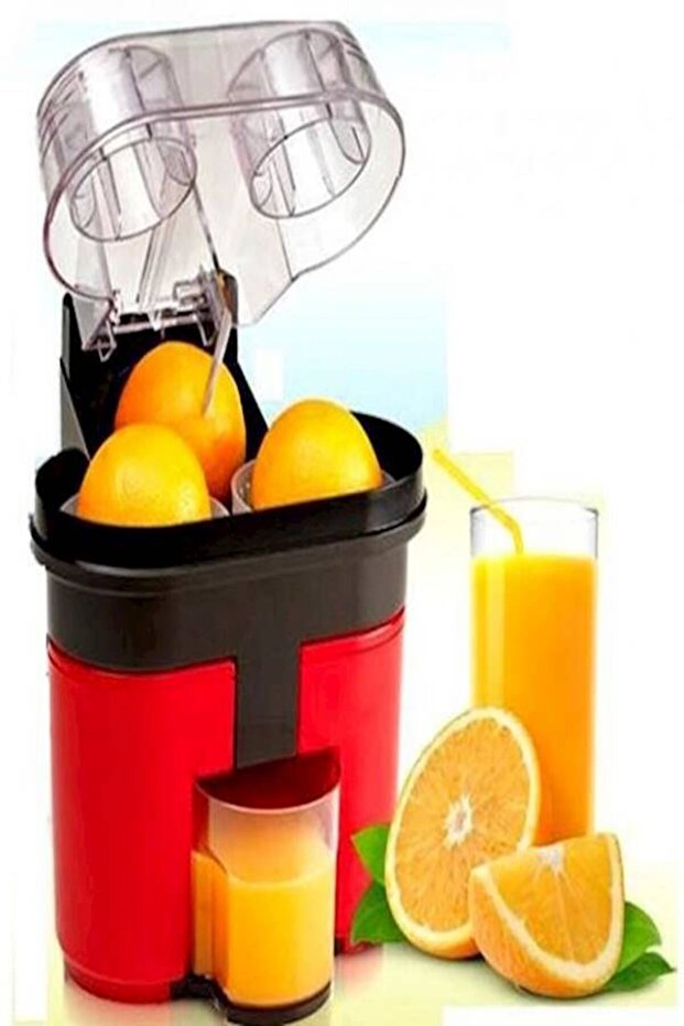 Fruit Juicer Black/Red