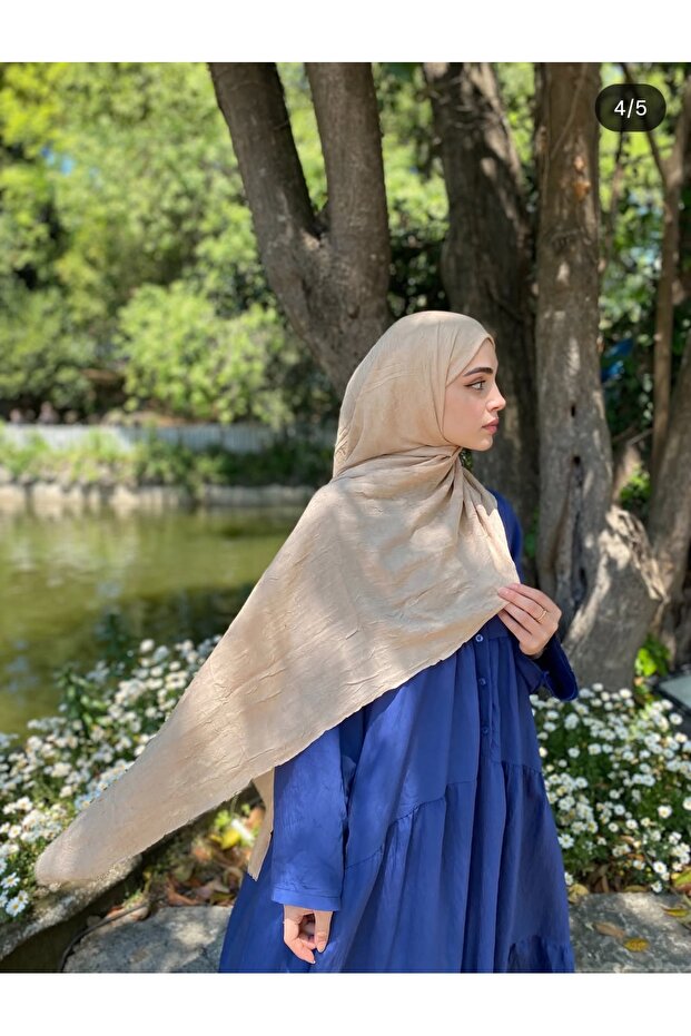 Bambu kraş şal - 4