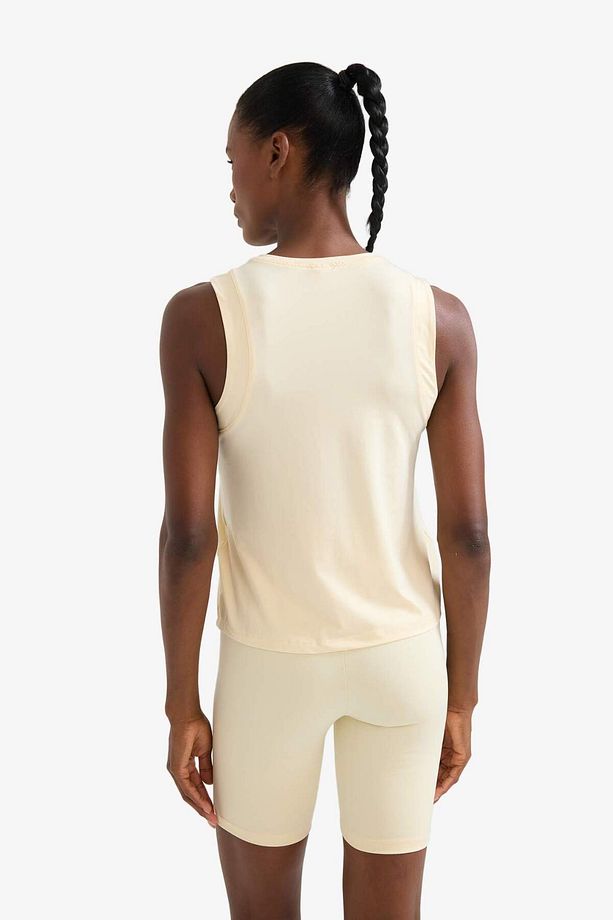 DeFactoFit Regular Fit Bisiklet Yaka Sporcu Atlet E2535AX25SM - 5