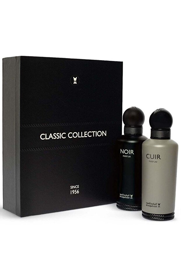 المجموعة الكلاسيكية: عطر كوير 150 مل + عطر نوار 150 مل