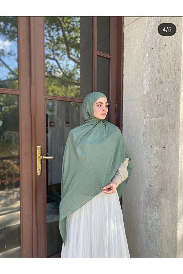 Bambu kraş şal - 2