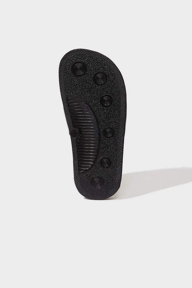 Erkek Çocuk Desenli Yüksek Taban Terlik F0035A825SM - 4