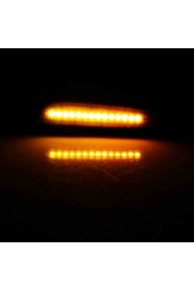 Σετ 2 φανταχτερά σήματα LED για BMW X1 E84, X3 E83, E60, E90, E91, E92, E93, E81, E82, E88 - 2