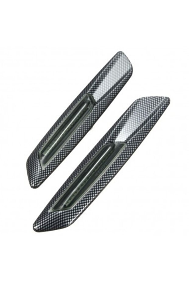 Σετ 2 LED φλας από ανθρακονήματα BMW E60, E61, E90, E91, E81, E82, E88 - 1