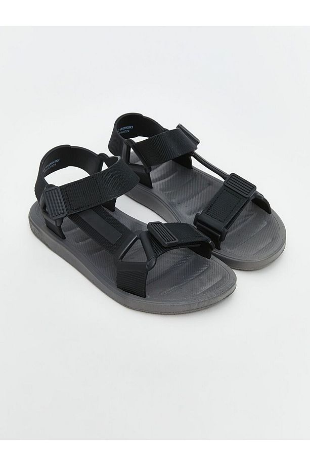LCW STEPS Cırt Cırtlı Erkek Çocuk Sandalet - 1