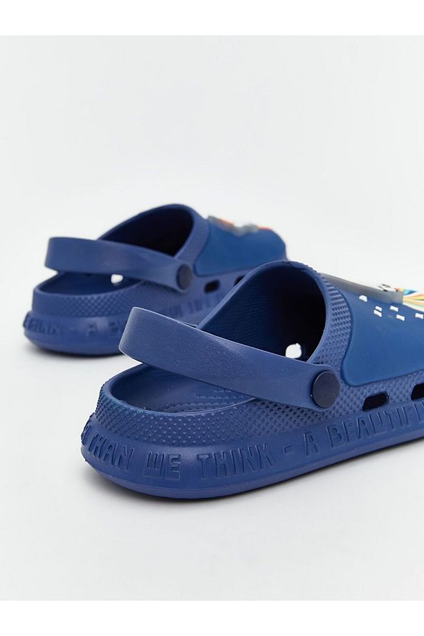 LCW STEPS Baskılı Erkek Çocuk Plaj Sandaleti - 5