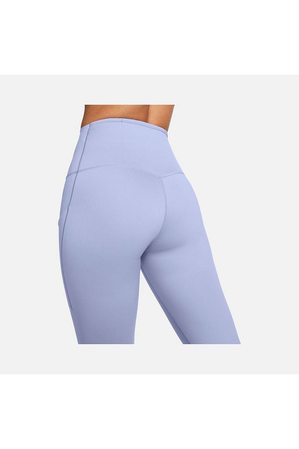 Dri-Fit Go Firm-Support High-Waisted 7/8 Running Kadın Tayt - 3