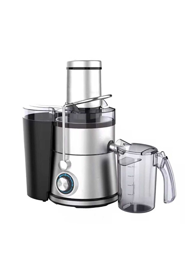 4 in 1 Slow Juicer Extractor, Blender, Citrus Press & Food Processor – Powerful Cold Press Machine - 2