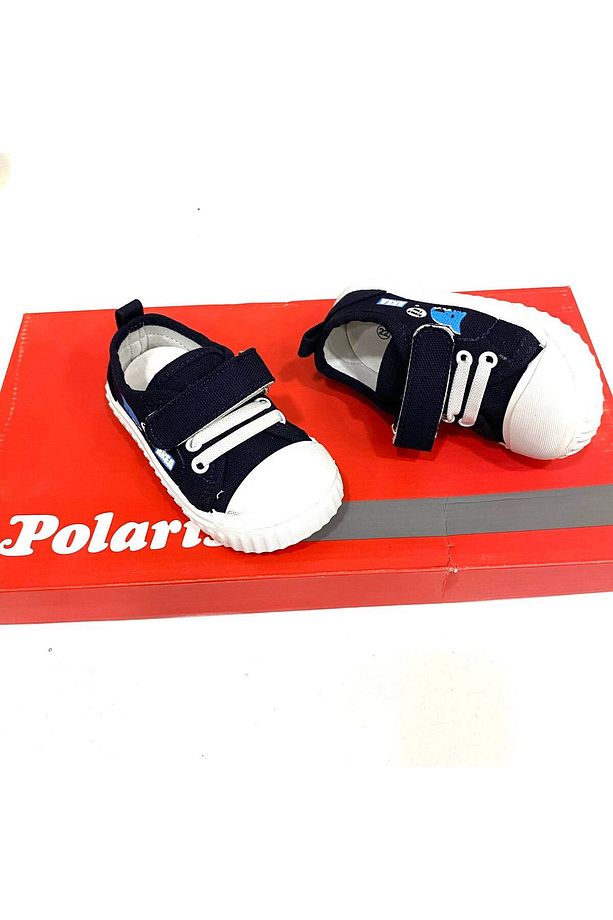 Yeni Sezon Orijinal Ortopedi Polaris Hafif Rahat Erkek Bebek Spor Ayakkabı - 2