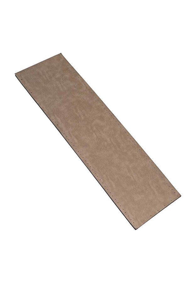 Handleless Rectangular Flat Medium Bellows - Beige - 1