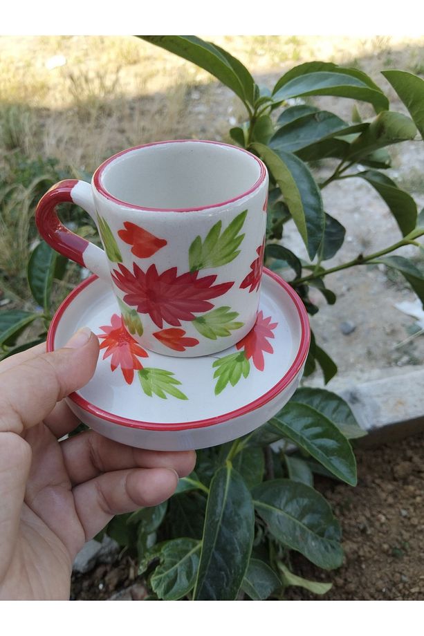 Kahve fincanı "Tabaklı model" - 3